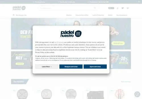 Padel Nuestro April 2026