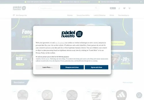 Padel Nuestro Mai 2026