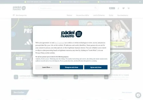 Padel Nuestro Juni 2026