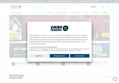 Padel Nuestro Juli 2026