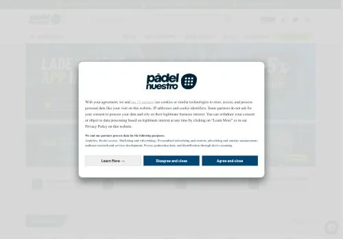 Padel Nuestro September 2026