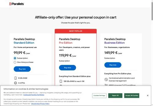 Parallels Juni 2026