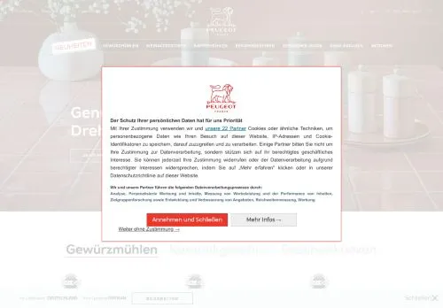 Peugeot Saveurs März 2026