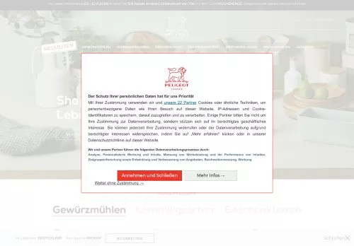 Peugeot Saveurs Januar 2026