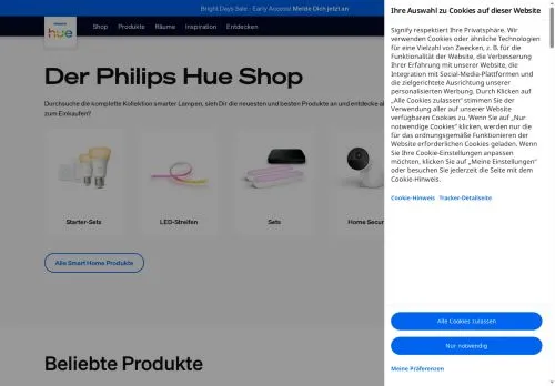 Philips Hue April 2026