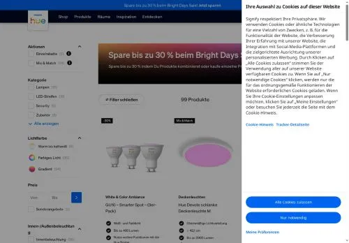 Philips Hue Mai 2026