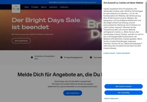 Philips Hue Juni 2026