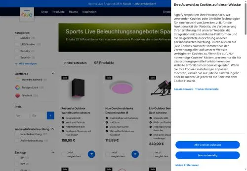 Philips Hue Juni 2026