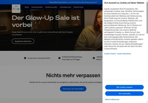 Philips Hue Oktober 2026
