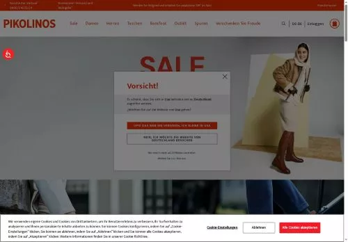 Pikolinos Dezember 2025