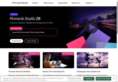 Pinnacle Studio Februar 2026