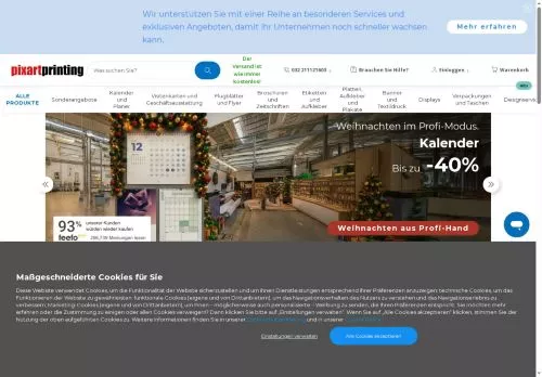 Pixartprinting Dezember 2025