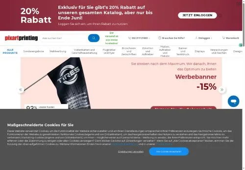 Pixartprinting März 2026