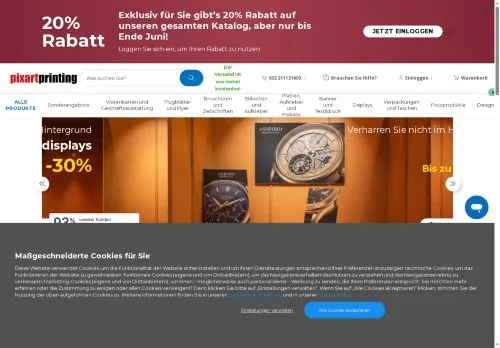 Pixartprinting April 2026