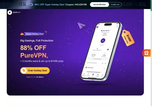 PureVPN Dezember 2025