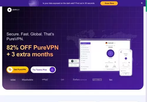 PureVPN Februar 2026