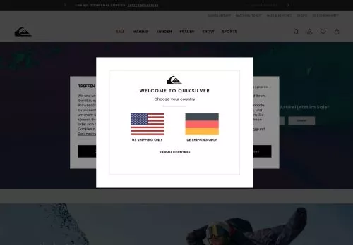 Quiksilver Februar 2026