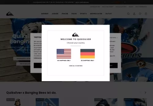 Quiksilver Dezember 2025