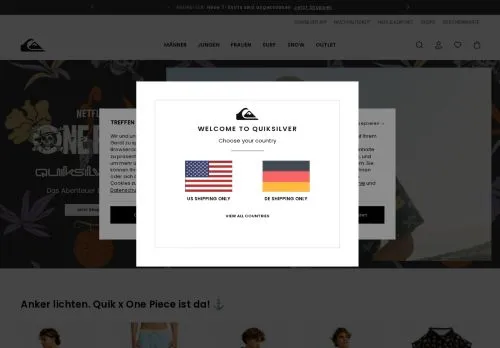 Quiksilver März 2026