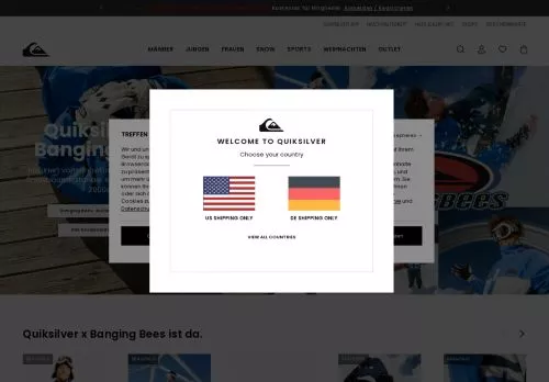 Quiksilver Dezember 2025