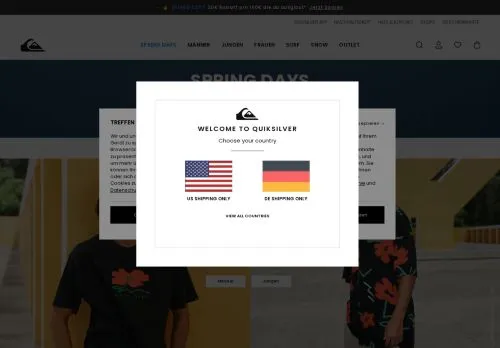 Quiksilver Mai 2026