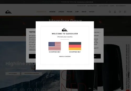 Quiksilver Mai 2026