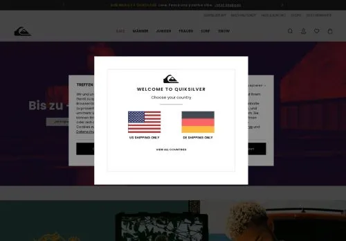 Quiksilver Juli 2026