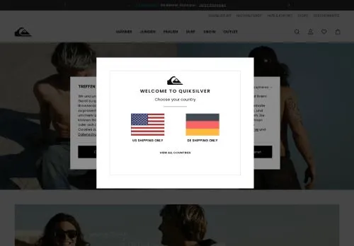 Quiksilver August 2026
