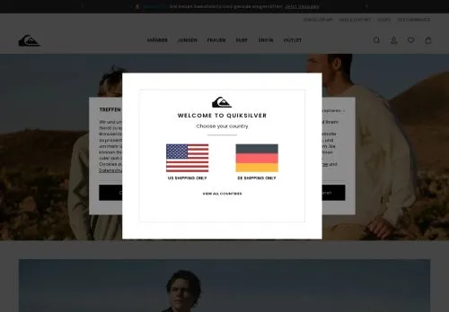 Quiksilver Oktober 2026