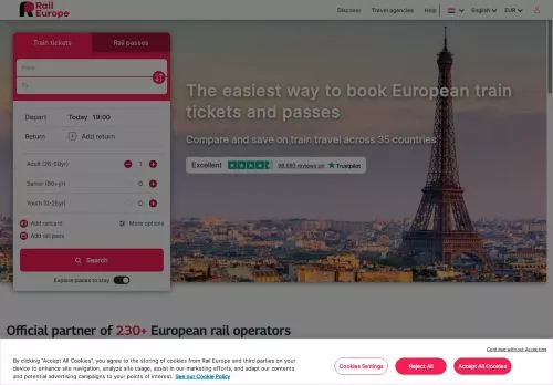 Rail Europe Dezember 2025