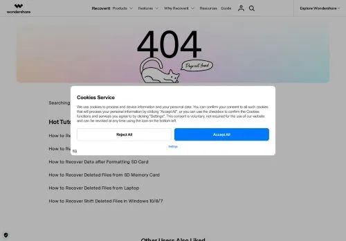 Recoverit März 2026
