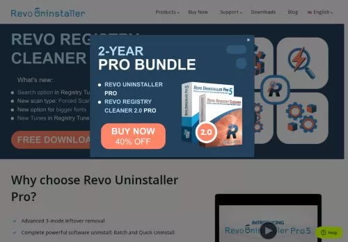 Revo Uninstaller Januar 2026