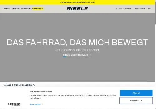 Ribble Cycles April 2026