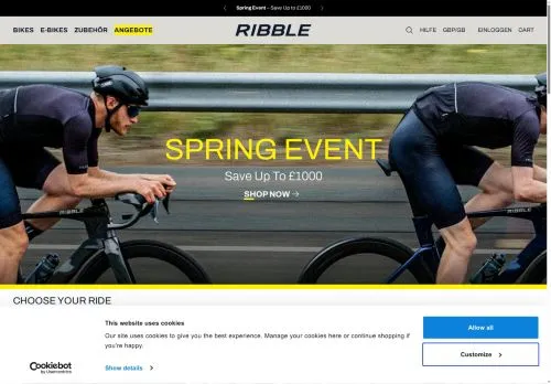 Ribble Cycles April 2026