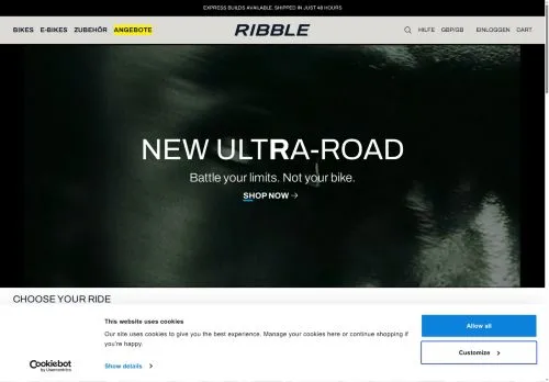 Ribble Cycles Juni 2026