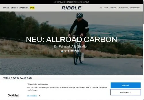 Ribble Cycles September 2026