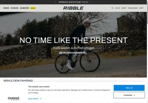 Ribble Cycles Januar 2026