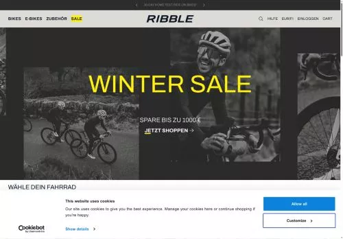 Ribble Cycles Januar 2026