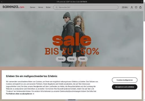 Sarenza Februar 2026