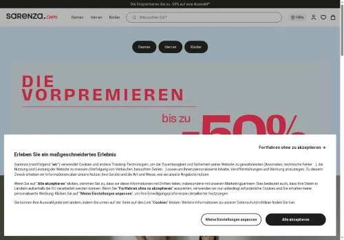 Sarenza Juni 2026
