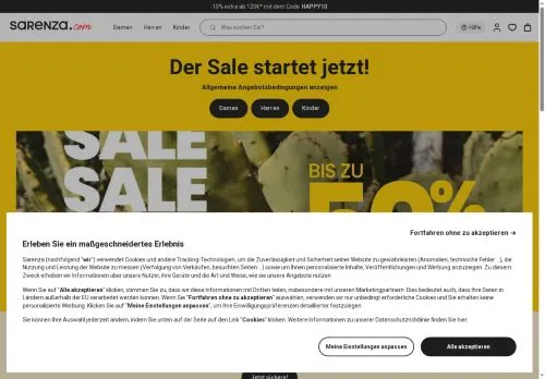 Sarenza Juni 2026