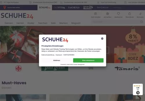 Schuhe24 Dezember 2025