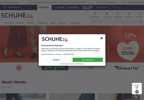 Schuhe24 Februar 2026