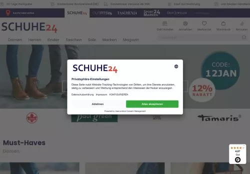Schuhe24 Januar 2026