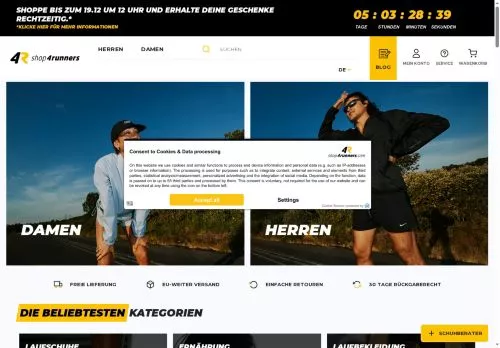 Shop4runners Dezember 2025