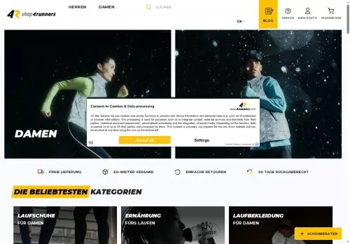 Shop4runners Januar 2026