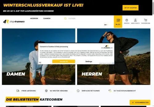 Shop4runners März 2026
