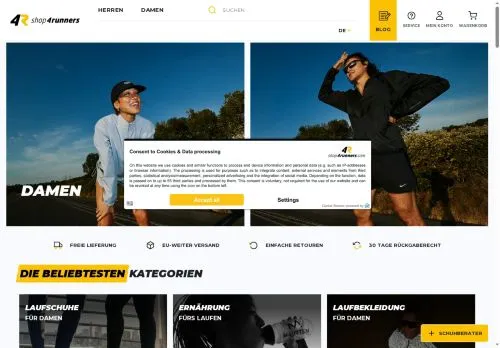 Shop4runners April 2026