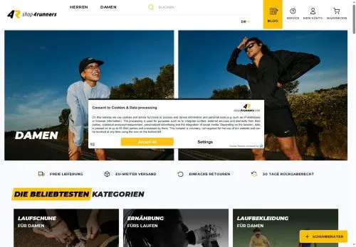 Shop4runners April 2026