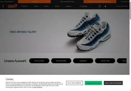 Size? Mai 2026